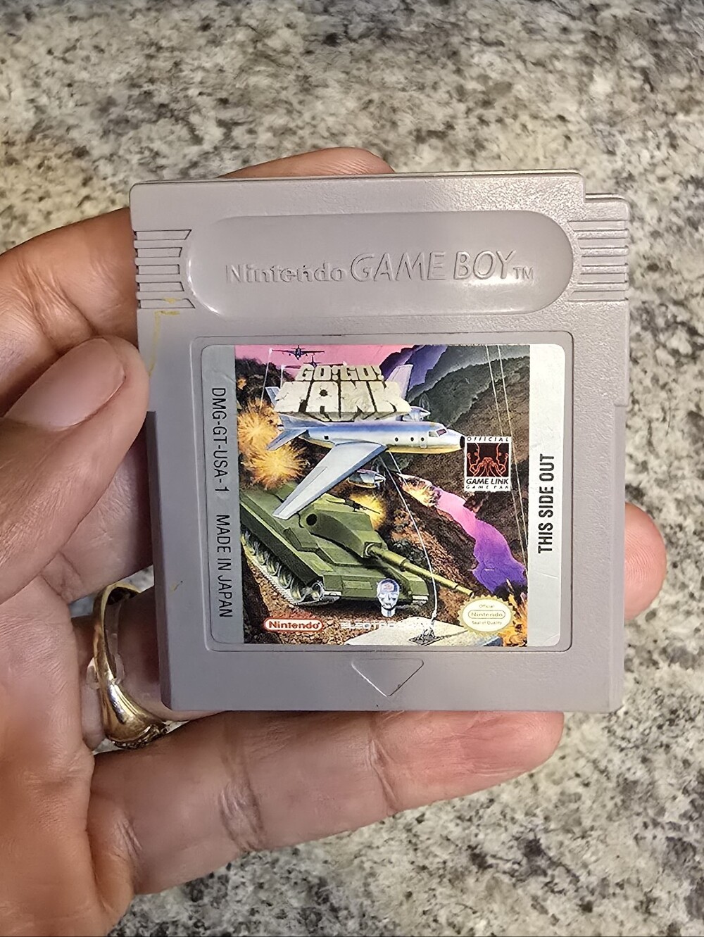 Go! Go! Tank Cartridge Only Authentic Nintendo Game Boy Original DMG-GT-USA 1991